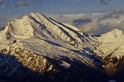 Tramonto invernale sul MONTE GIOCO (1366 m.) il 3 marzo 2016 - FOTOGALLERY